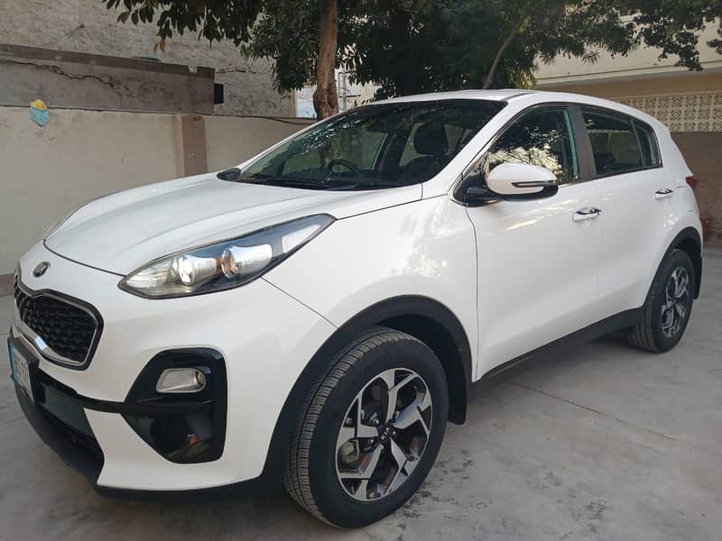 KIA Sportage 2023 4