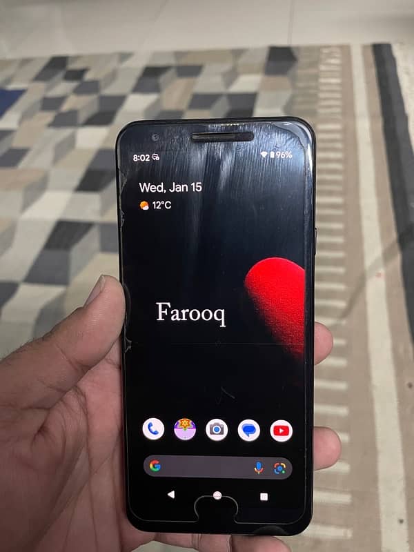 Google Pixel 3A Super Fast Phone Pta Approved 3