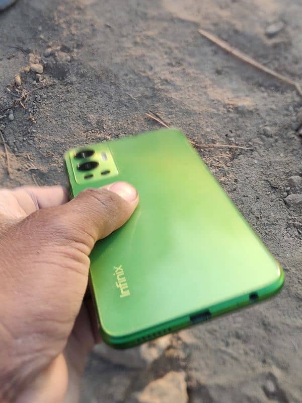 Infinix hot12 no box no charger 2