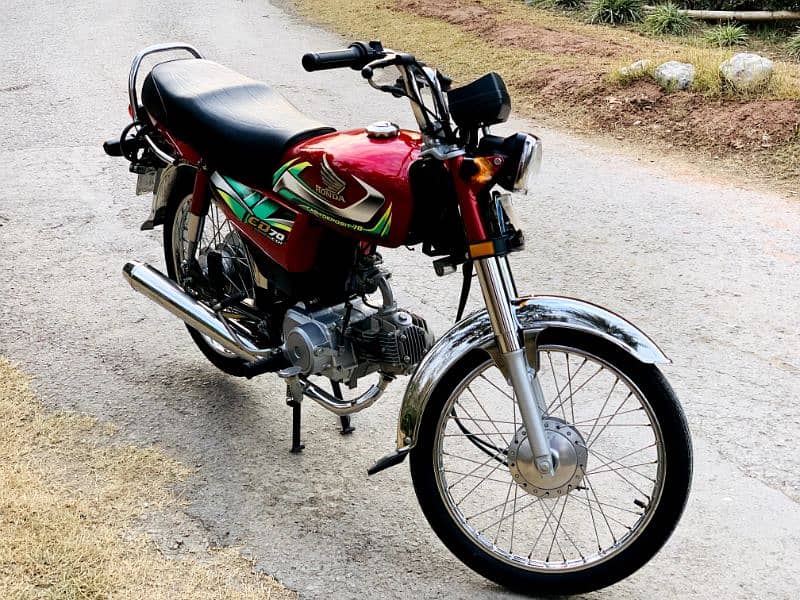 HONDA CD 70 2022 2