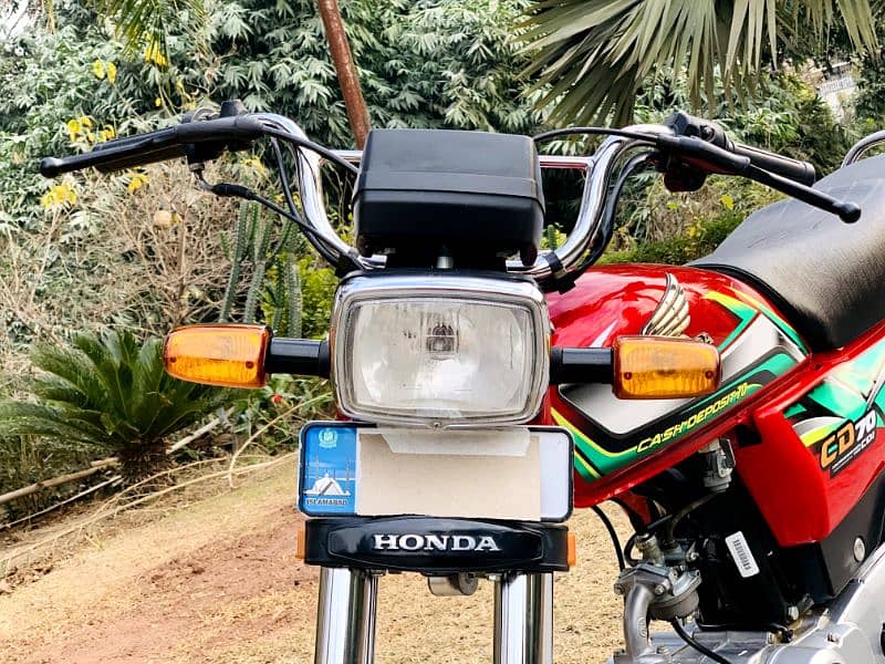 HONDA CD 70 2022 4