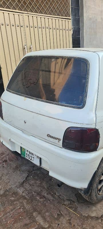 Daihatsu Cuore 2008 2