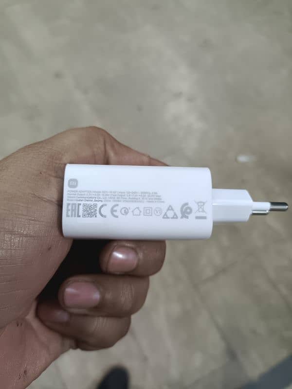 Redmi note 13 ka orginal charger 1