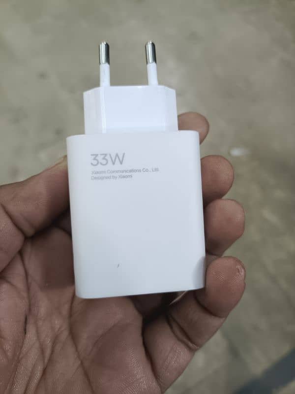 Redmi note 13 ka orginal charger 3