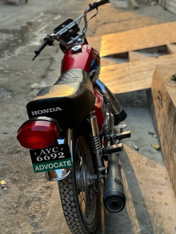 honda 125 2