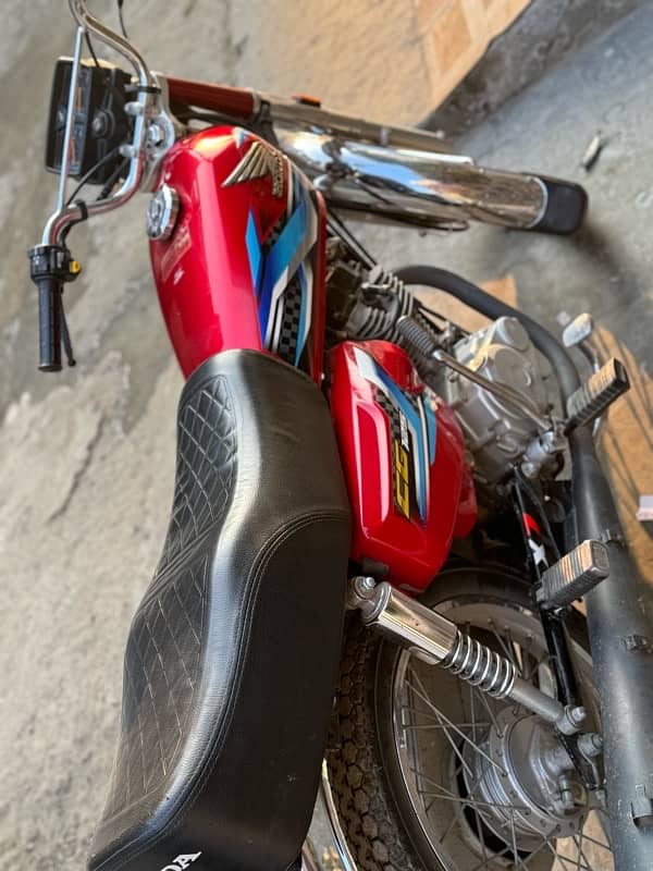 honda 125 3