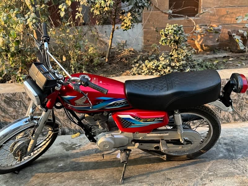 honda 125 6