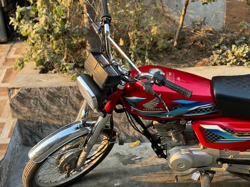 honda 125 8