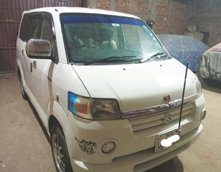 Suzuki APV 2007 3