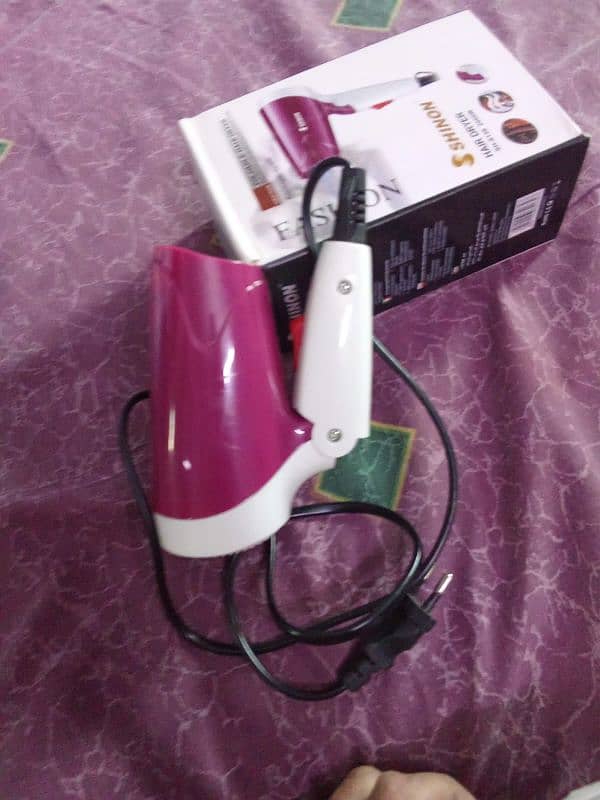 wax machine(999) and hair dryer (599) 2