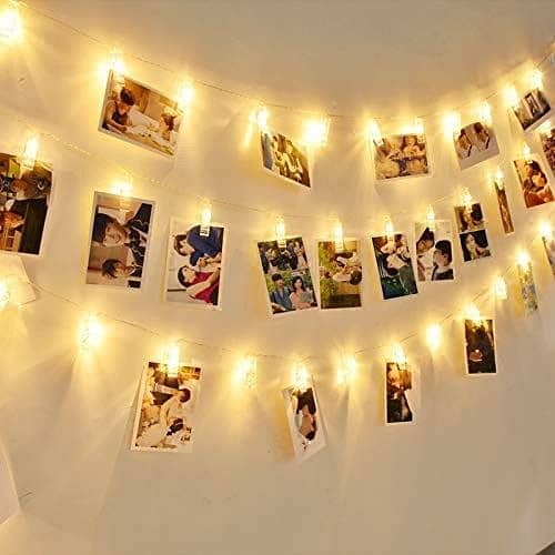 Wonderfull Home Decor items, Free fairy light with Polaroid, 3 Frames 13