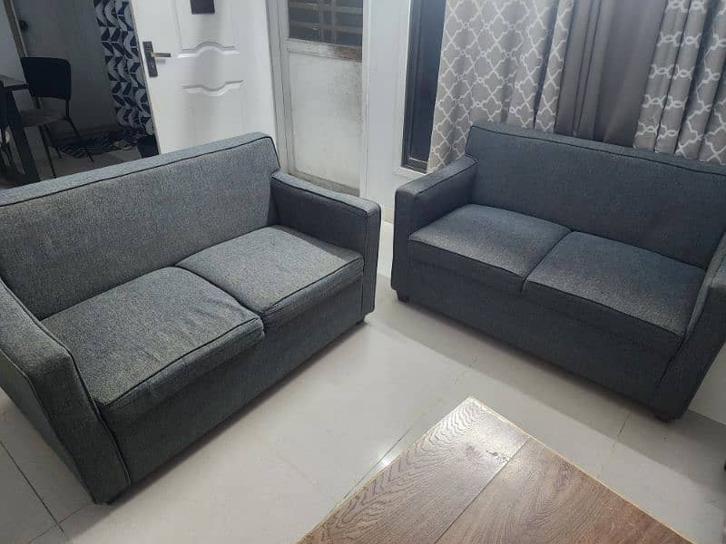 2 Seater Sofa, 2 Sets 8