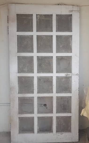 Original Solid Pure Diyar Wooden Door 0