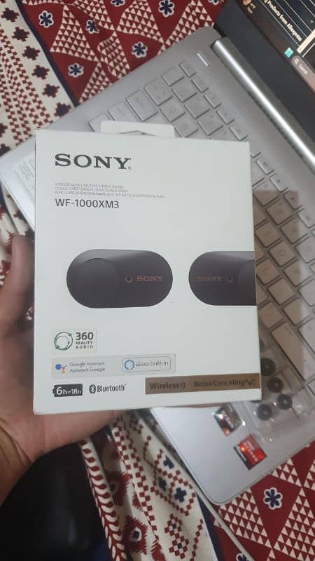 sony WF1000XM3 4