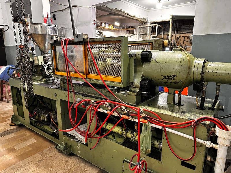 NISSEI INJECTION MOLDING MACHINE 75 TON 1