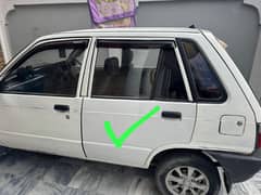 Suzuki Mehran VX 2009 inter fully furnished