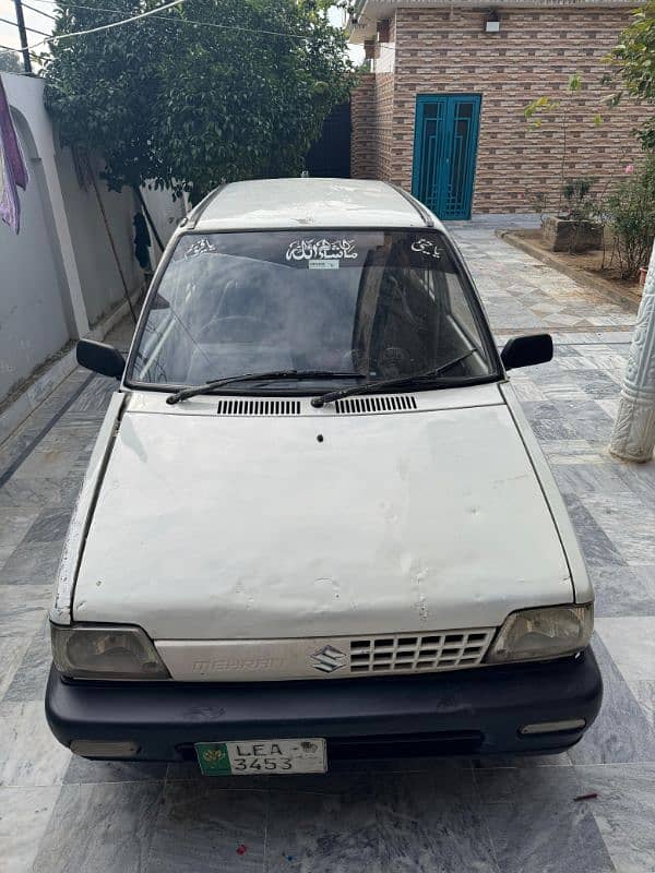 Suzuki Mehran VX 2009 inter fully furnished 1