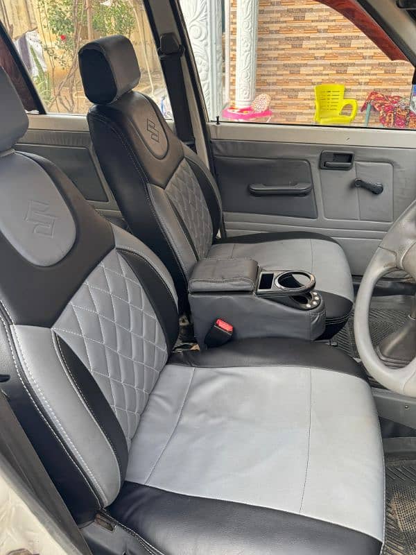 Suzuki Mehran VX 2009 inter fully furnished 19