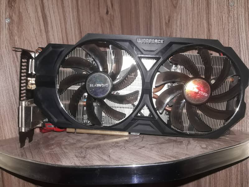 Geforce GTX 760ti 0