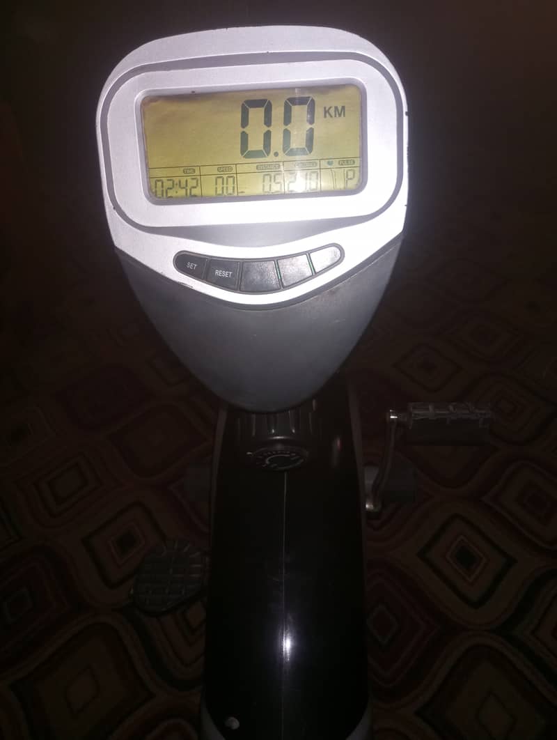 Recumbent bike slightly used life stye 4