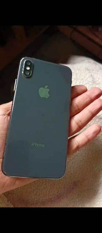 I phone x. . 64 gp . non pta. 1