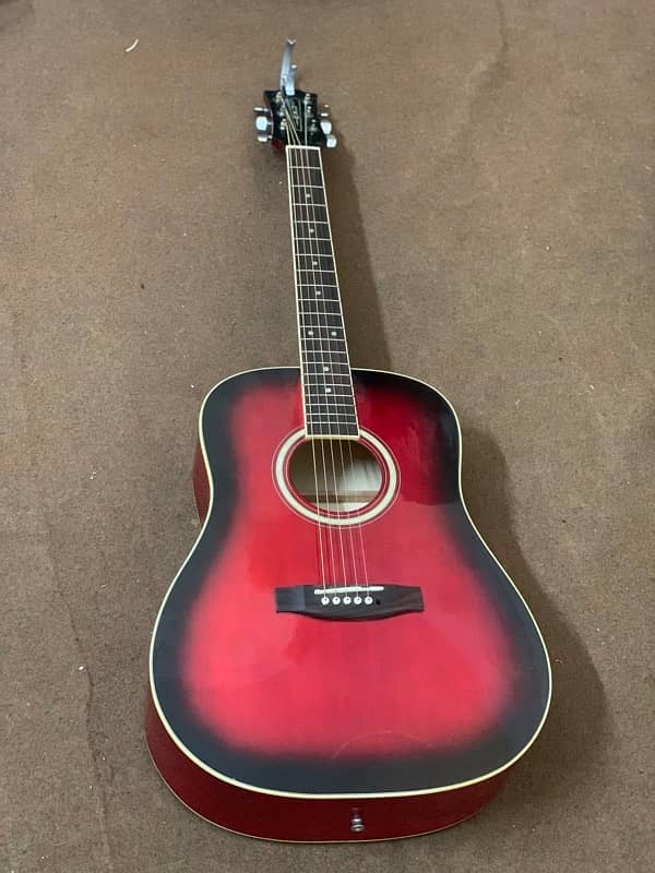 acoustic guitar full size 0