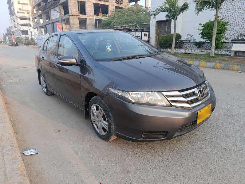 Honda City IVTEC 2016 4