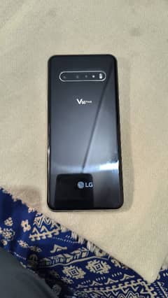 LG V60 PTA APPROVED#8GB/128GB black colour