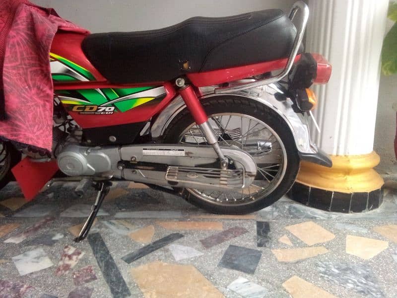 Honda cd 70/03025305843 3