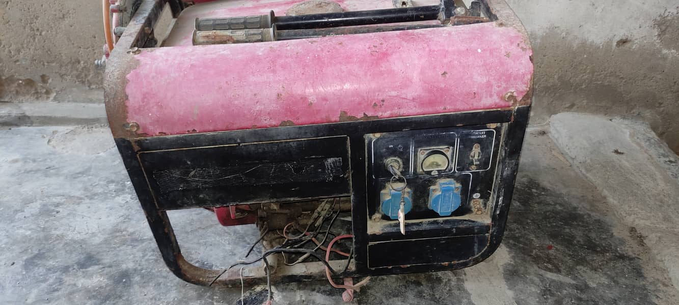 3kv generator working condition yamaha 3