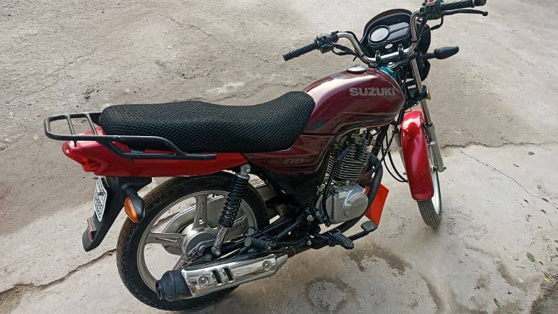 Suzuki gd110s lush condition 0