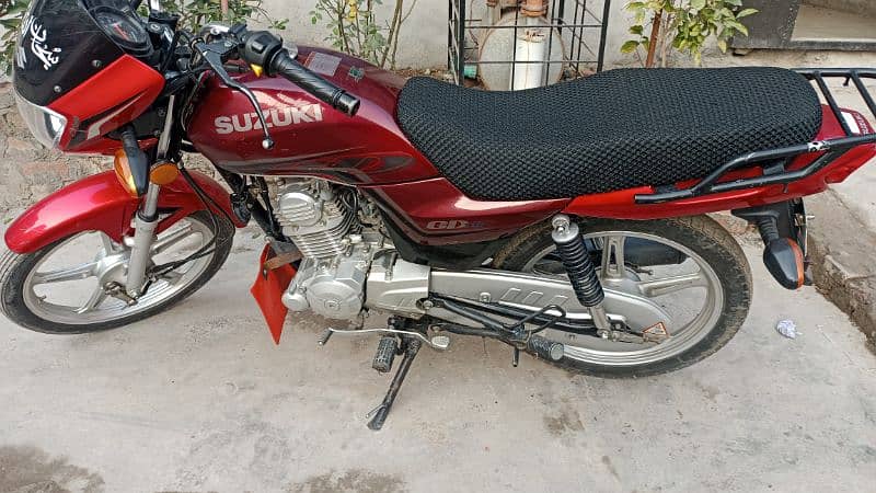 Suzuki gd110s lush condition 2