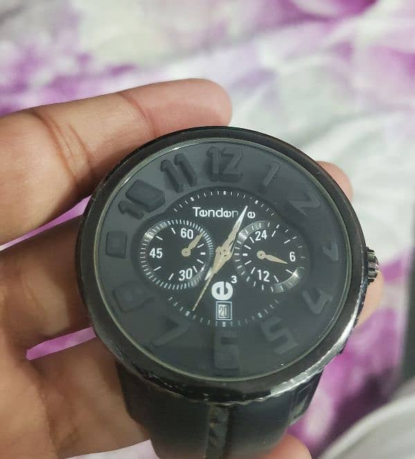 Tendence imported watch 1