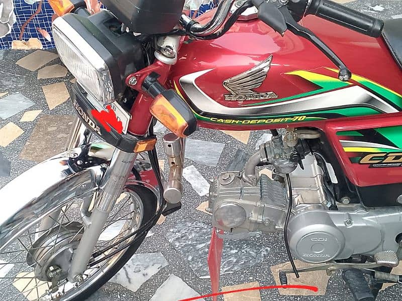 Honda cd 70/03025305843 0