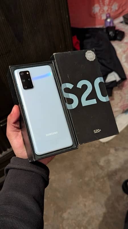 Samsung s20plus (official approved) 4