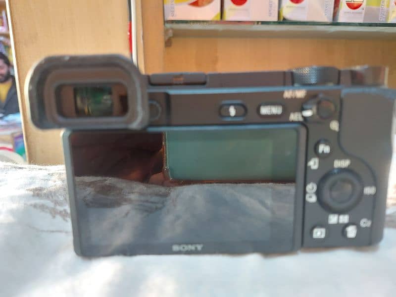 Sony A6400 with kit lenz condition  10 by 10 box nhi 4