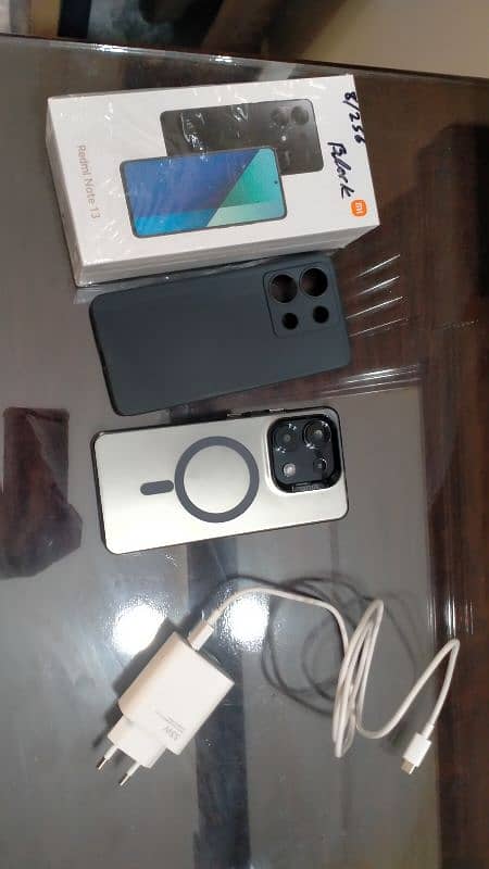 Xiaomi redmi note 13  8 /256 GB for  sale 3