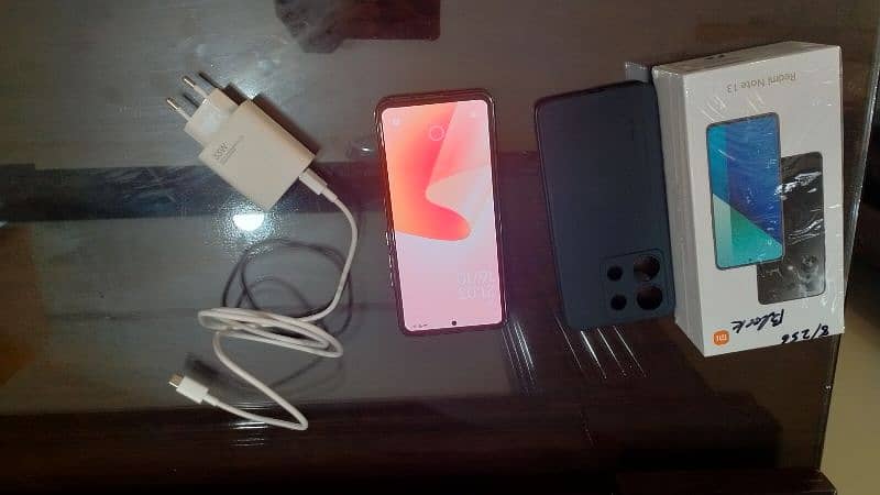 Xiaomi redmi note 13  8 /256 GB for  sale 5