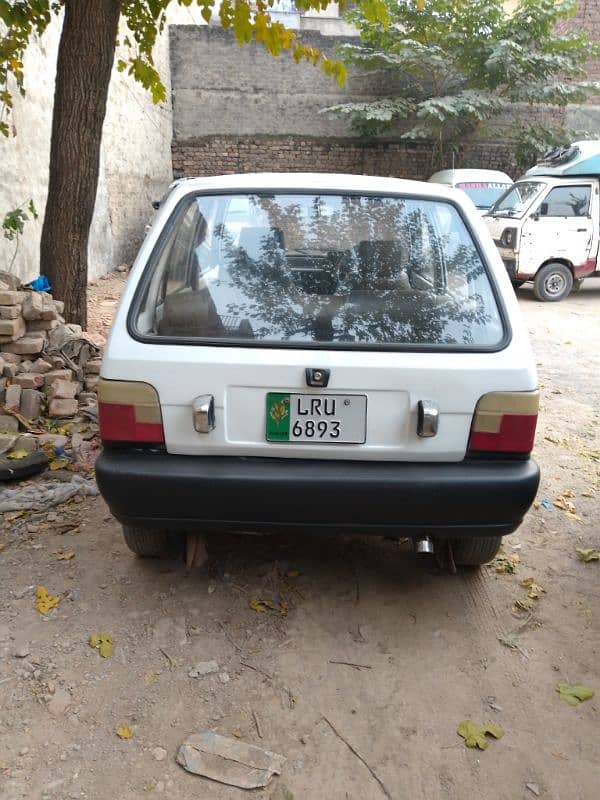 Suzuki Mehran 2004 1