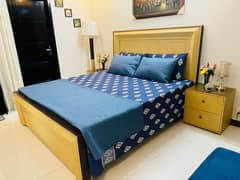 One bed furnished