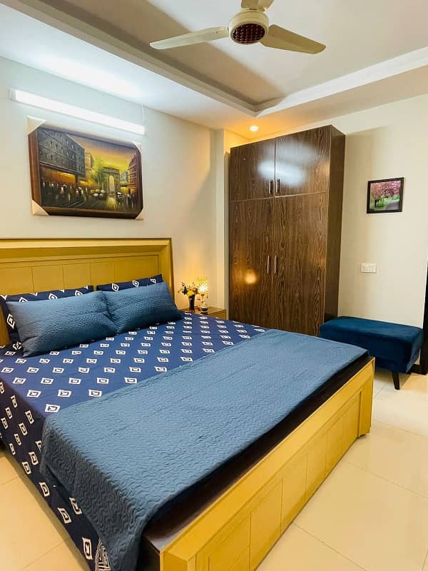 One bed furnished 37