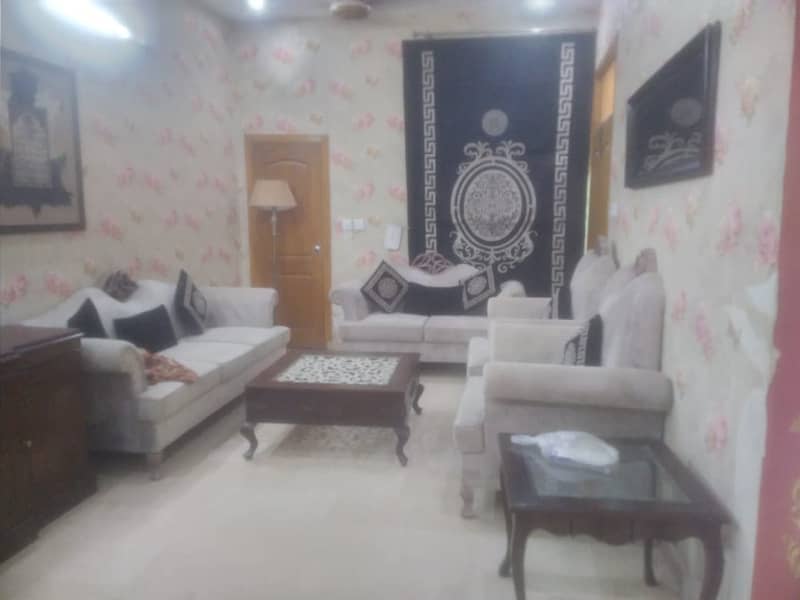 5 marla full furnished 1st floor for rent 7