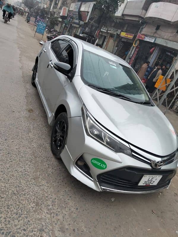 Toyota Corolla GLI auto 2018 0