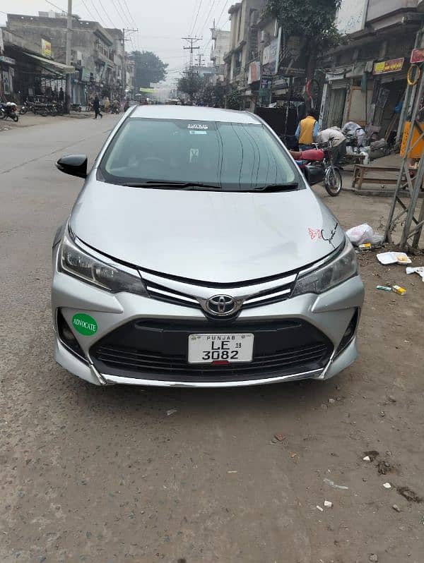 Toyota Corolla GLI auto 2018 1