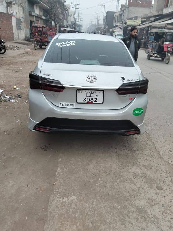 Toyota Corolla GLI auto 2018 8