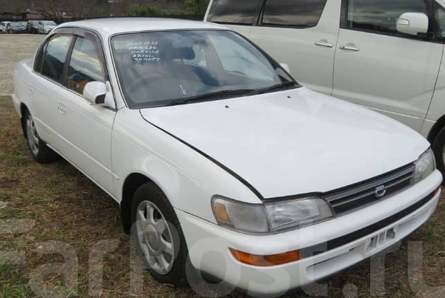 Toyota Corolla GT 1991-2001 Genuine front Chrome grille 3