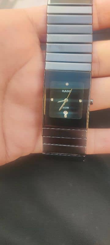 Rado Quartz Japan Watch 1