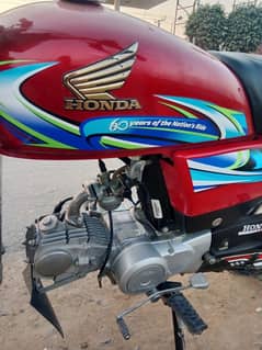 Honda bike condition 10/10 for sale