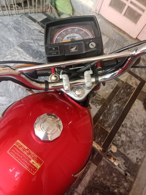 Honda bike condition 10/10 for sale 3