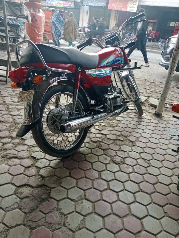 Honda bike condition 10/10 for sale 4